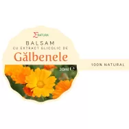 Balsam extract glicolic galbenele 50ml - ENATURA