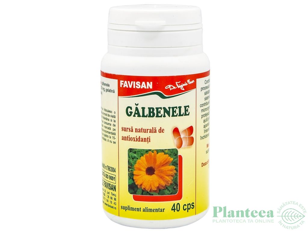 Galbenele 40cps - FAVISAN