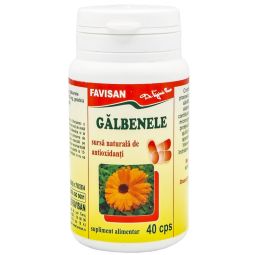 Galbenele 40cps - FAVISAN