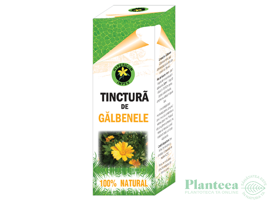 Tinctura galbenele 50ml - HYPERICUM PLANT