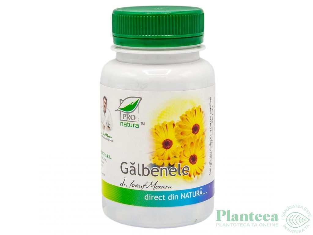 Galbenele 60cps - MEDICA