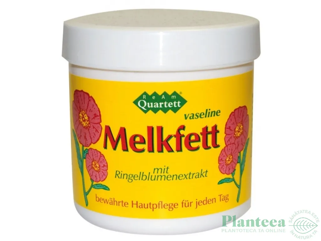 Melkfett galbenele original 250ml - QUARTETT