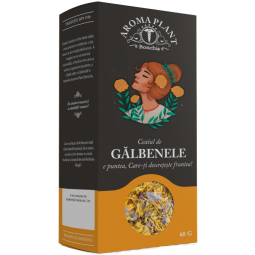 Ceai galbenele 60g - BONCHIS