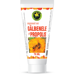 Unguent galbenele propolis 70ml - HYPERICUM PLANT