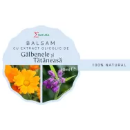 Balsam extract glicolic galbenele tataneasa 50ml - ENATURA