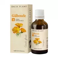 Tinctura galbenele 50ml - DACIA PLANT