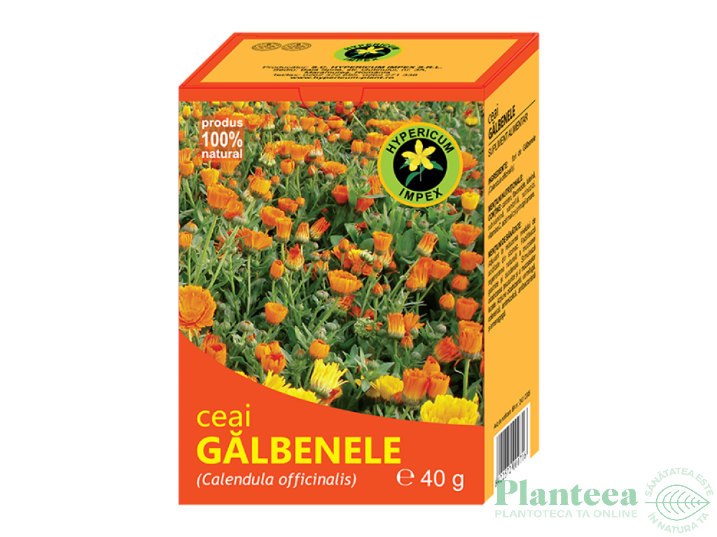 Ceai galbenele 40g - HYPERICUM PLANT