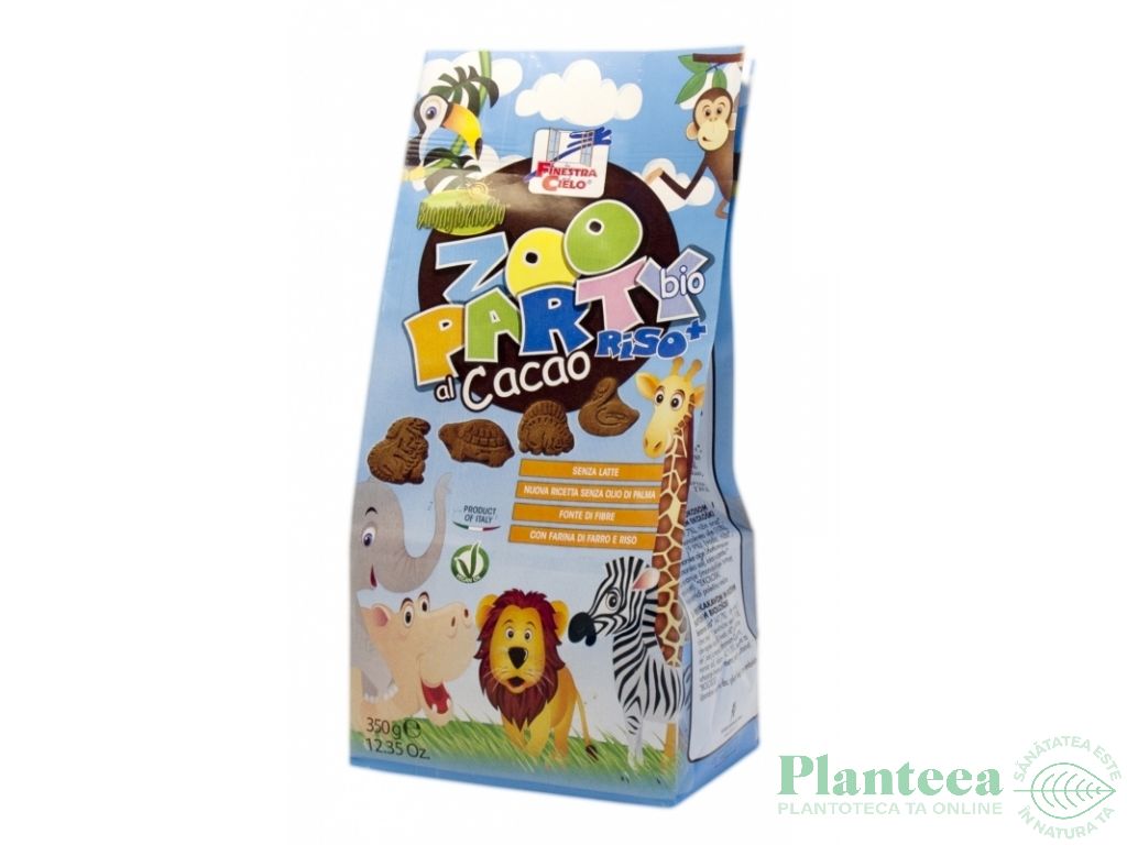 Biscuiti spelta orez cacao BuonGiorno copii eco 350g - LA FINESTRA SUL CIELO