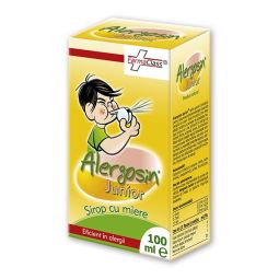 Sirop alergosin junior 100ml - FARMACLASS