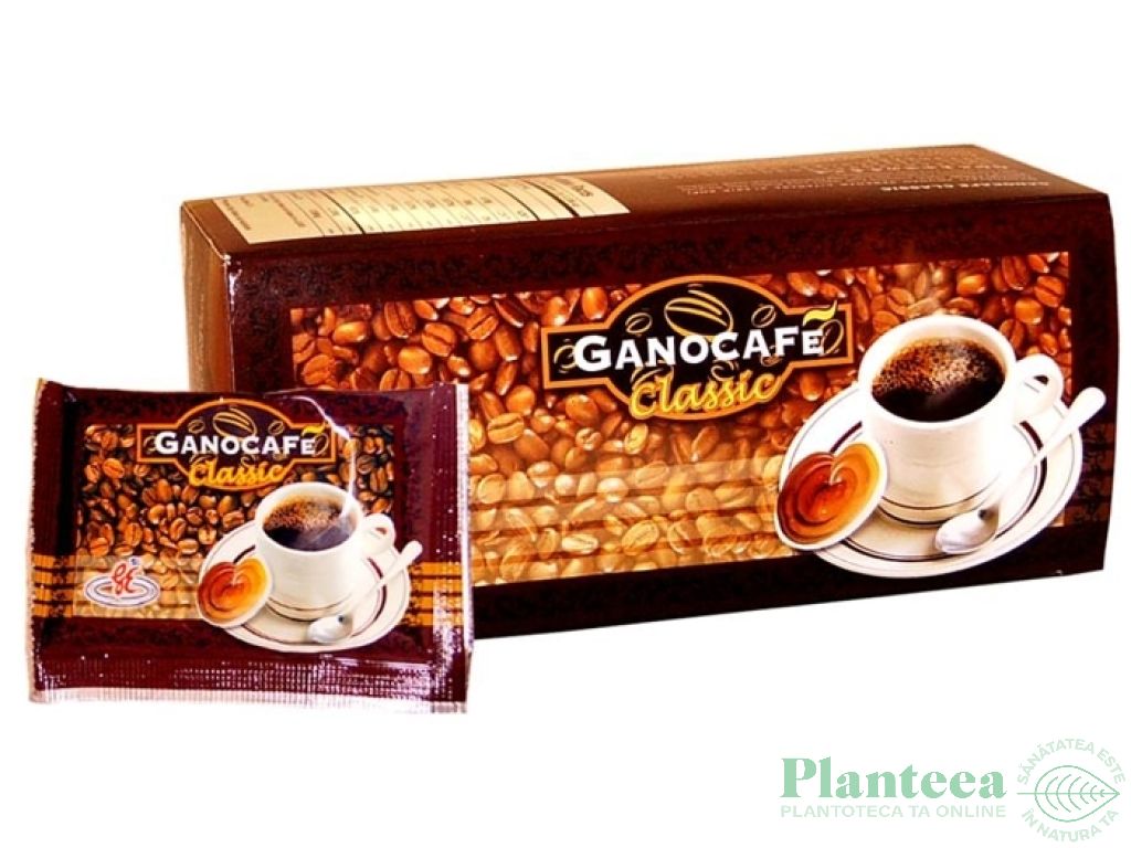 Cafea gano clasica cutie 30pl - GANO EXCEL