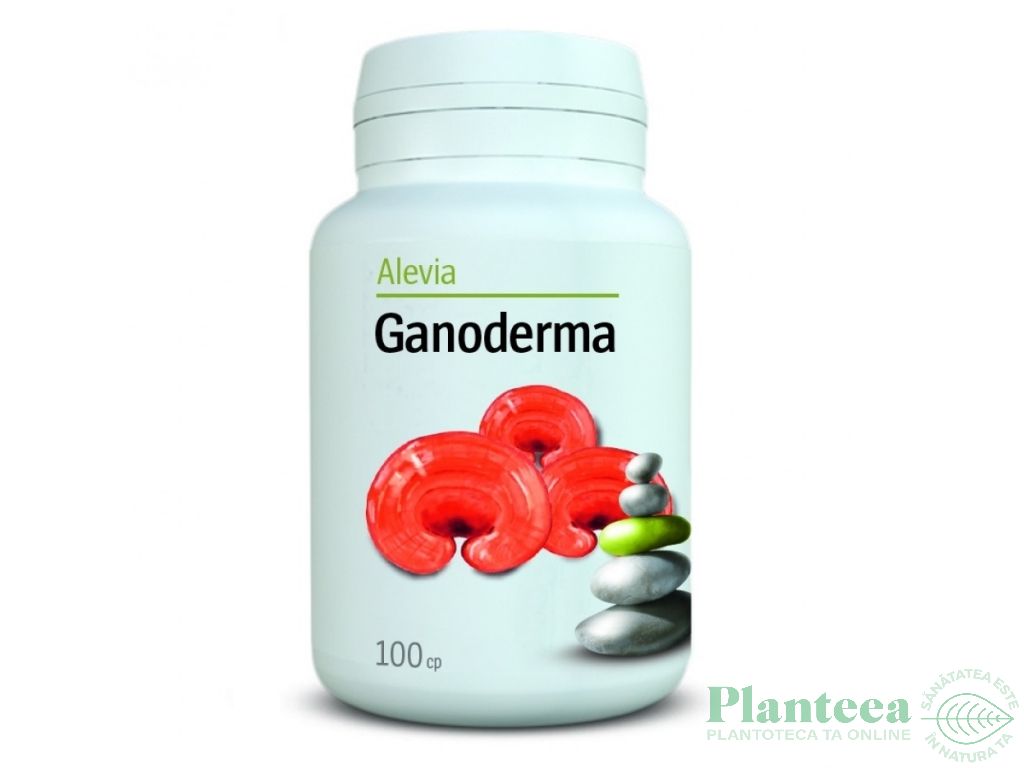 Ganoderma 100cp - ALEVIA