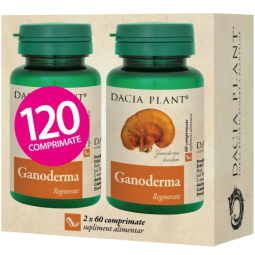 Ganoderma 120cp - DACIA PLANT