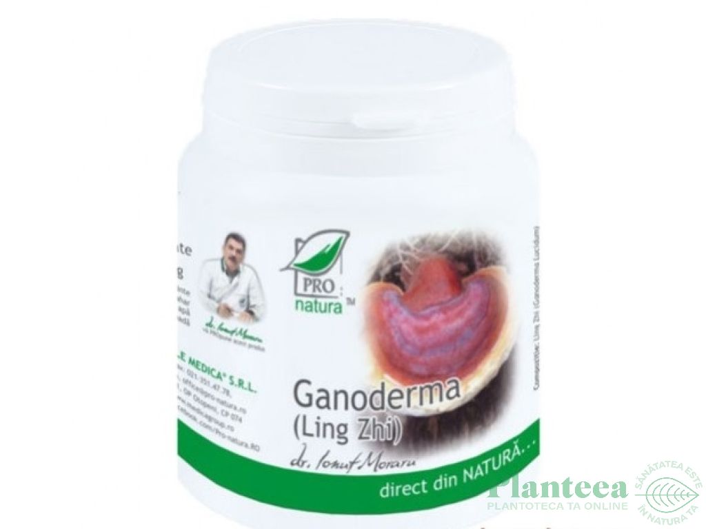 Ganoderma [Ling Zhi] 150cps - MEDICA
