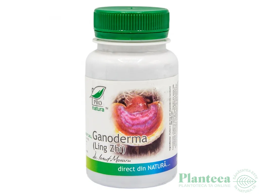 Ganoderma [Ling Zhi] 60cps - MEDICA
