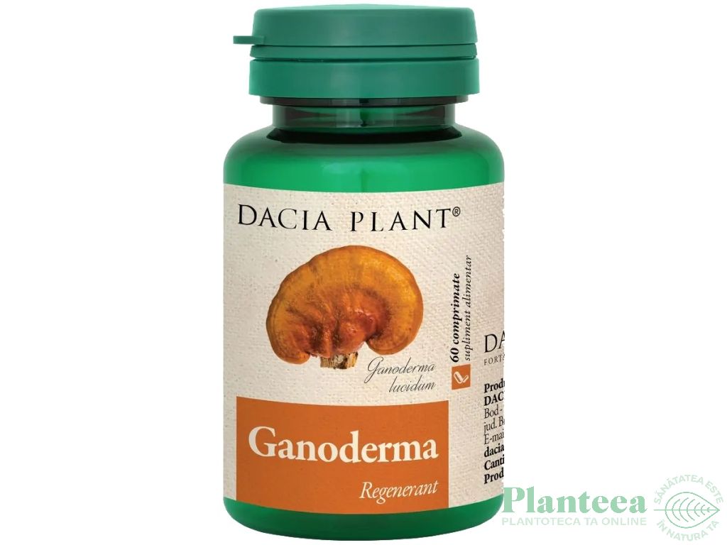 Ganoderma 60cp - DACIA PLANT