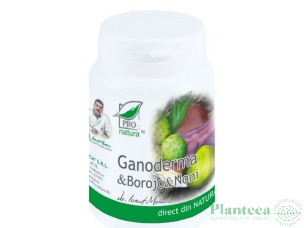 Ganoderma borojo noni 60cps - MEDICA