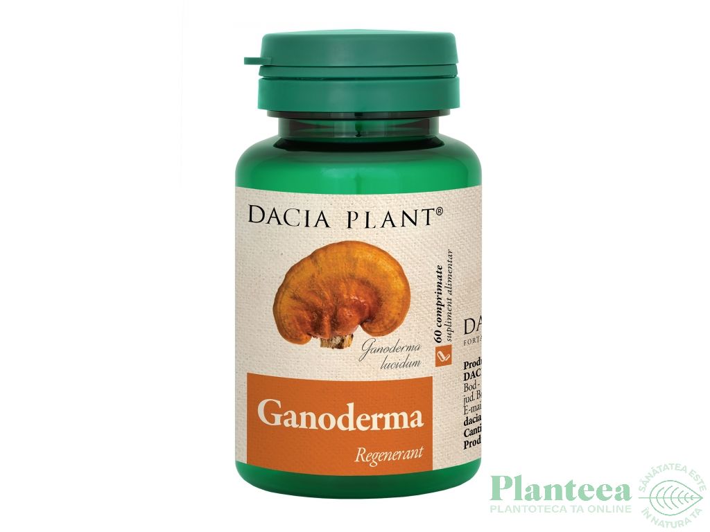 Ganoderma 60cp - DACIA PLANT