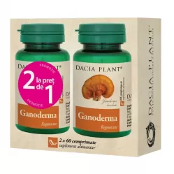 Ganoderma 120cp - DACIA PLANT