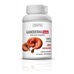 Ganoderma forte 500mg 60cps - ZENYTH