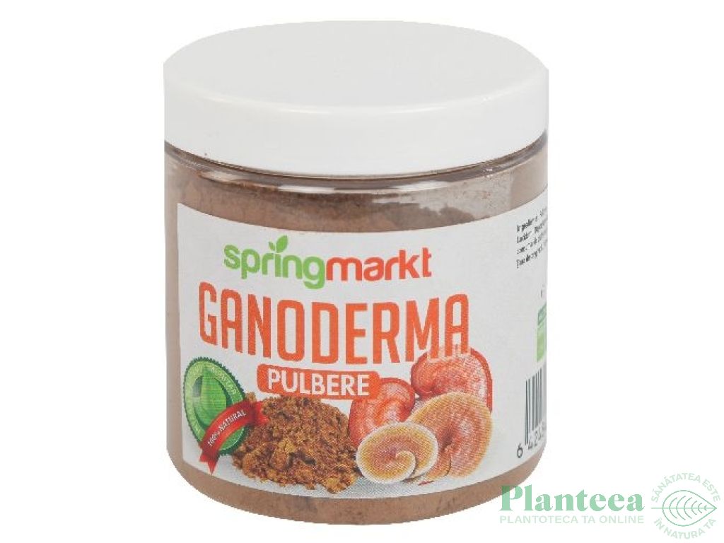 Pulbere ganoderma eco 50g - SPRINGMARKT