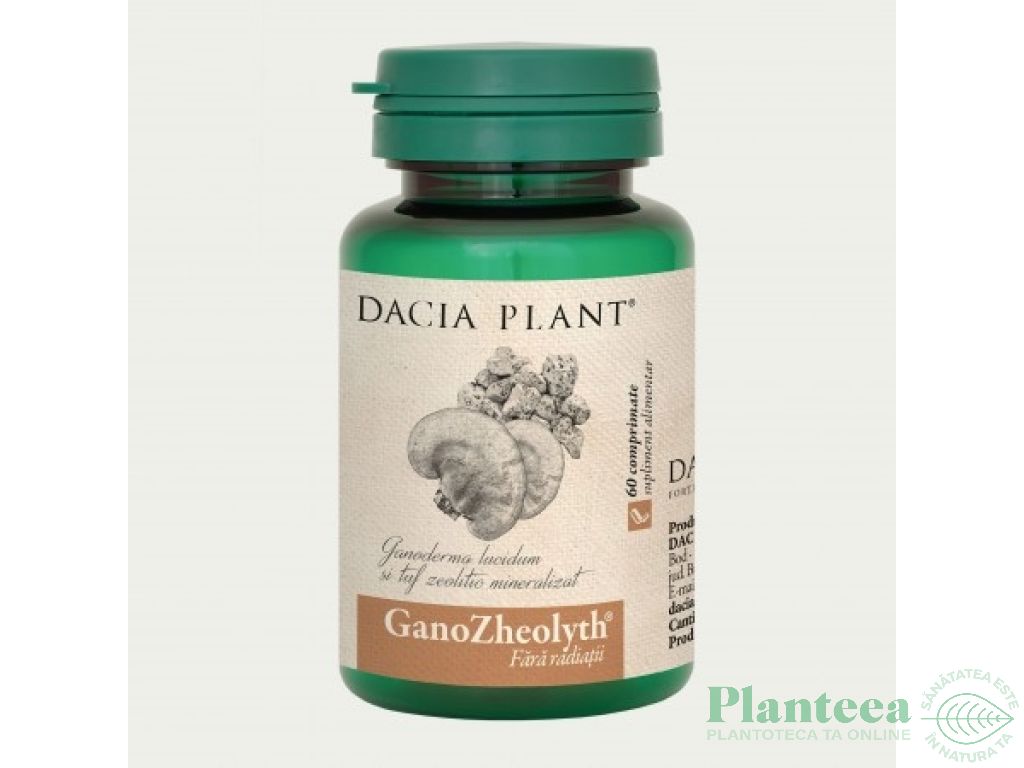 Ganozheolyth 60cp - DACIA PLANT