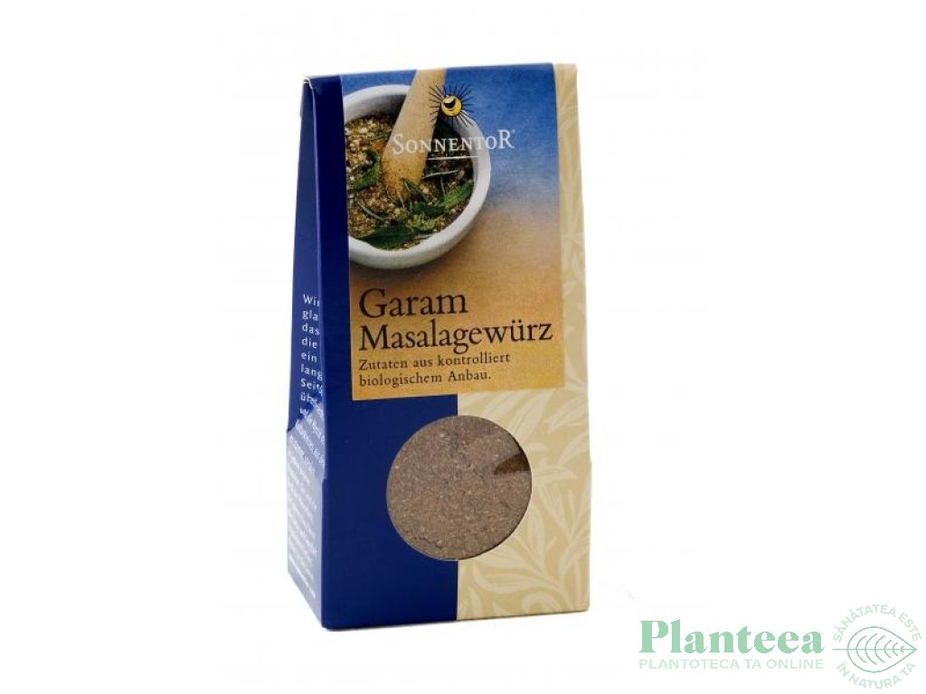 Mirodenii amestec garam masala eco 35g - SONNENTOR