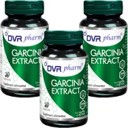 Set Garcinia extract 3x30cps - DVR PHARM