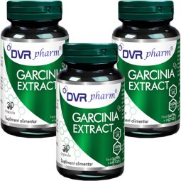 Set Garcinia extract 3x30cps - DVR PHARM