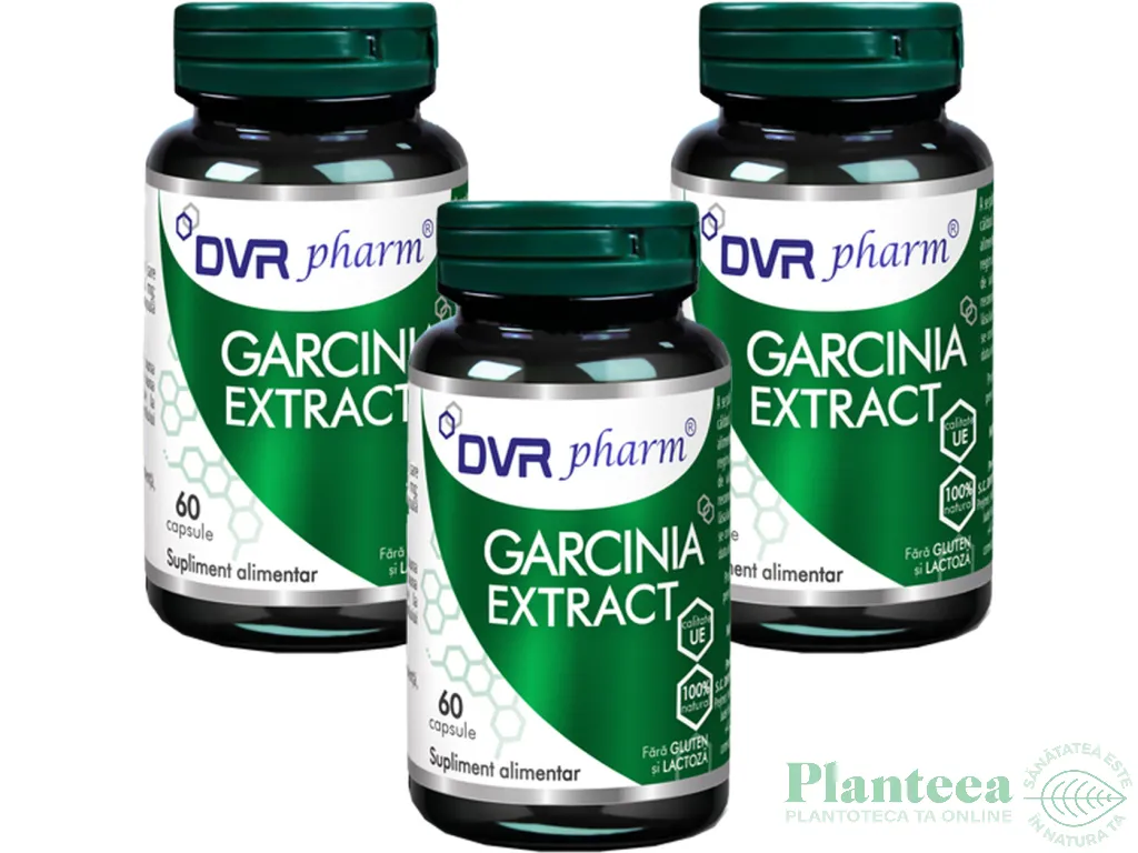 Set Garcinia extract 3x60cps - DVR PHARM