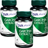 Set Garcinia extract 3x60cps - DVR PHARM