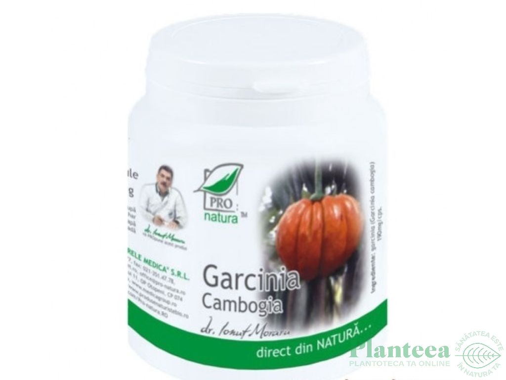 Garcinia cambogia 200cps - MEDICA