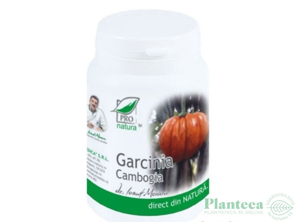 Garcinia cambogia 60cps - MEDICA