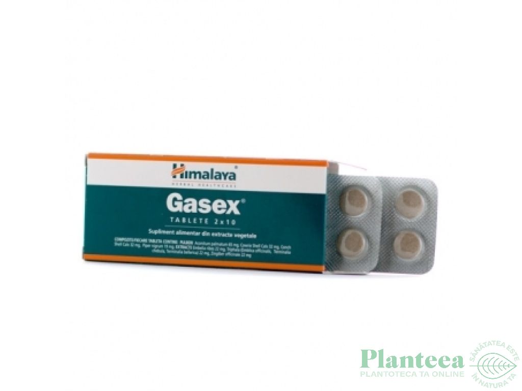 Gasex cutie 20cp - HIMALAYA HERBAL