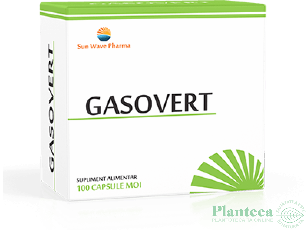 Gasovert 100cps - SUN WAVE PHARMA