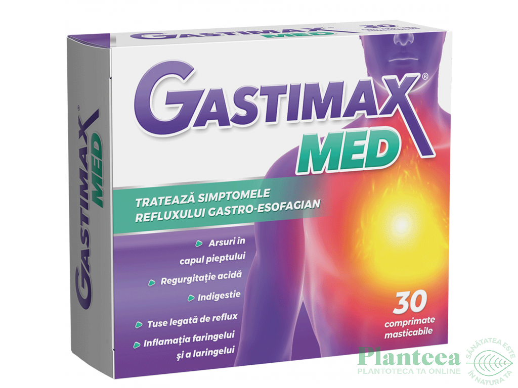 Gastimax Med 30cps - FITERMAN