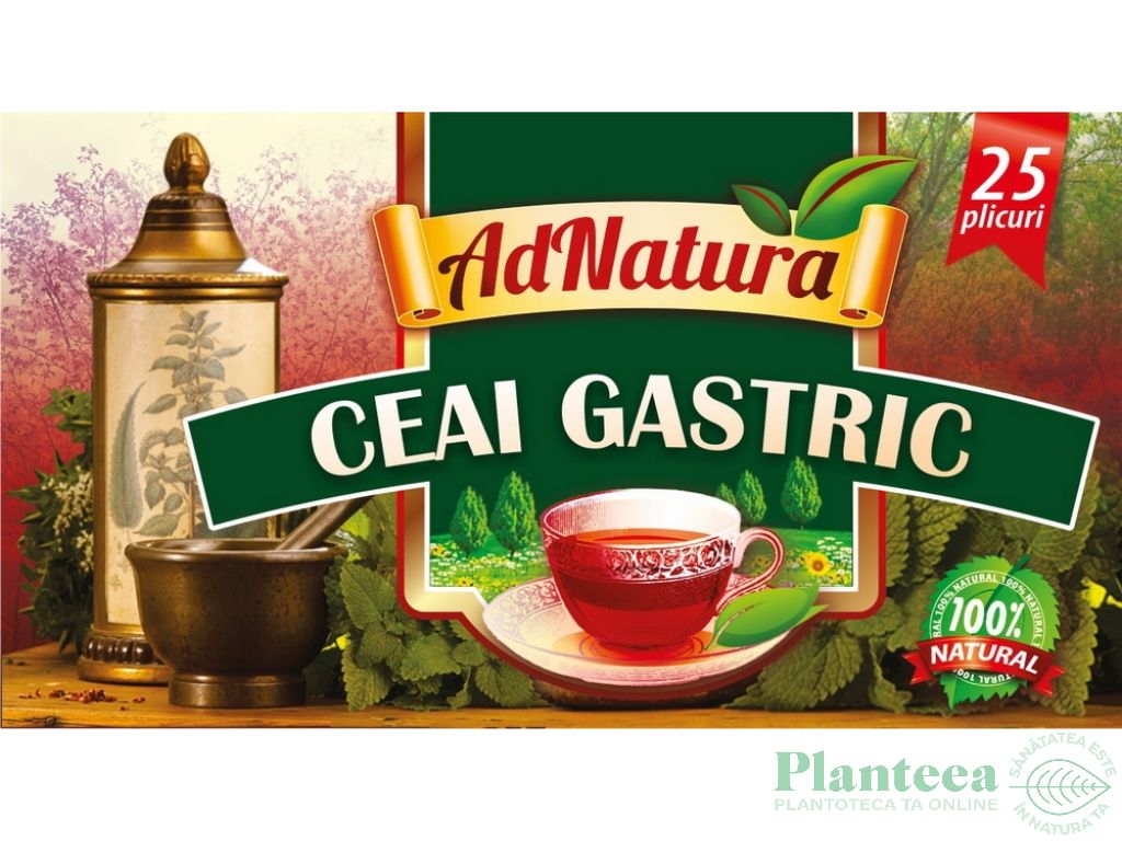 Ceai gastric 20dz - ADNATURA