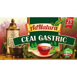 Ceai gastric 20dz - ADNATURA