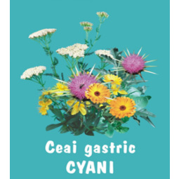 Ceai gastric 70g - CYANI