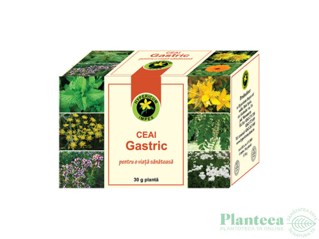 Ceai gastric 30g - HYPERICUM PLANT