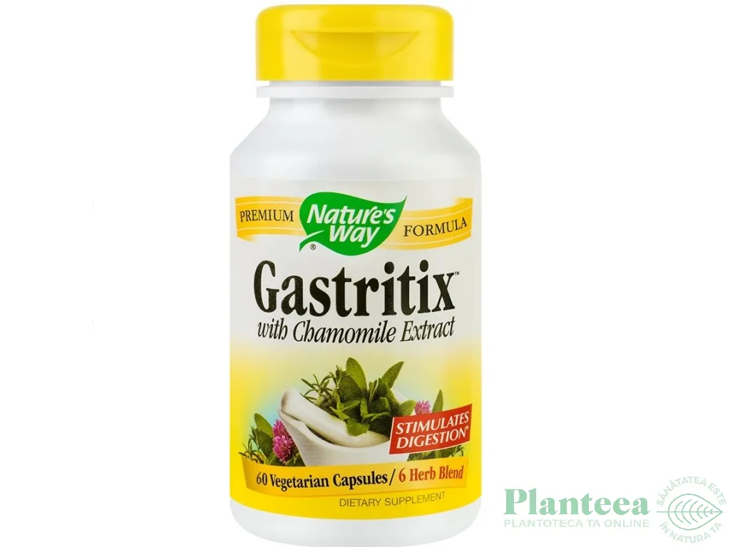 Gastritix 60cps - NATURES WAY