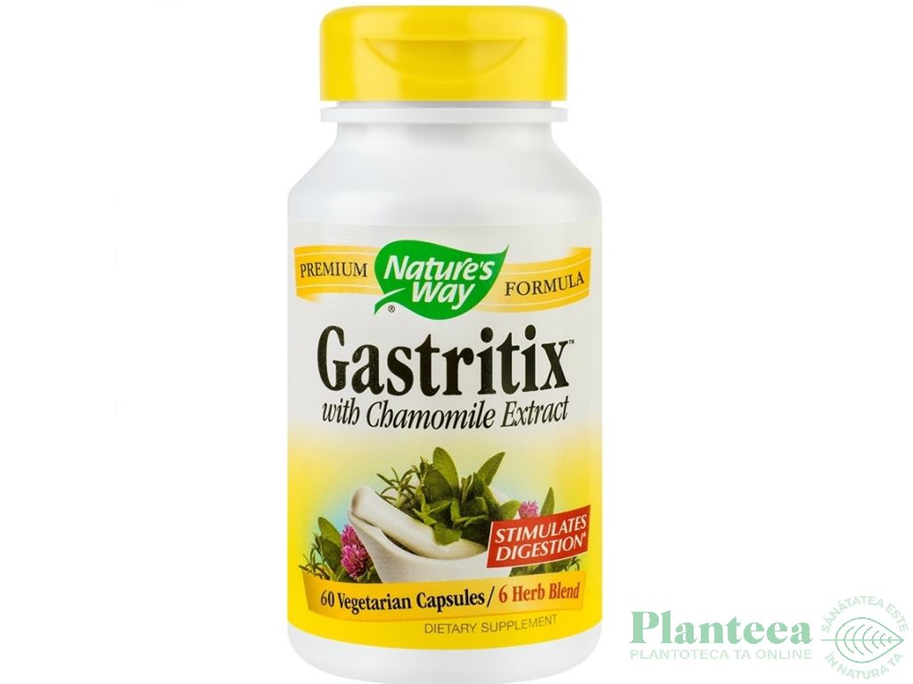 Gastritix 60cps - NATURES WAY