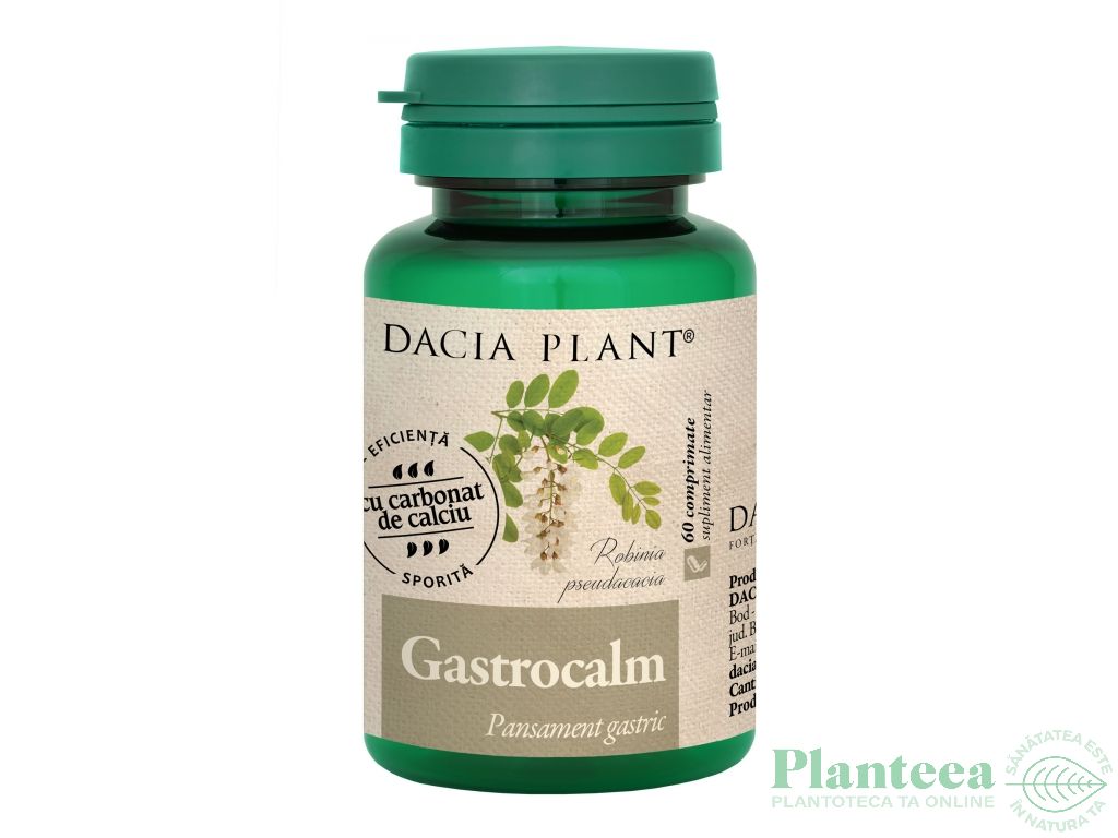 Gastrocalm 60cp - DACIA PLANT