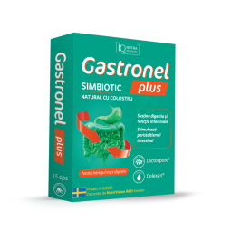 Gastronel plus simbiotic colostru 15cps - IQ NUTRA LABORATORIES