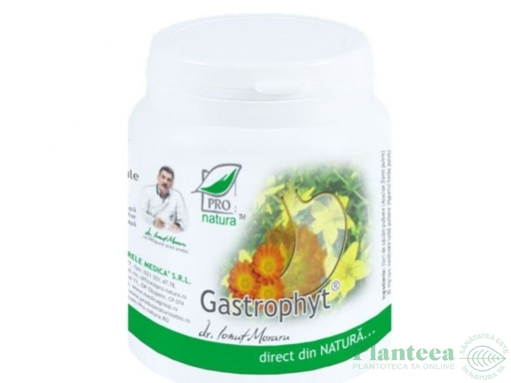 Gastrophyt 250cps - MEDICA