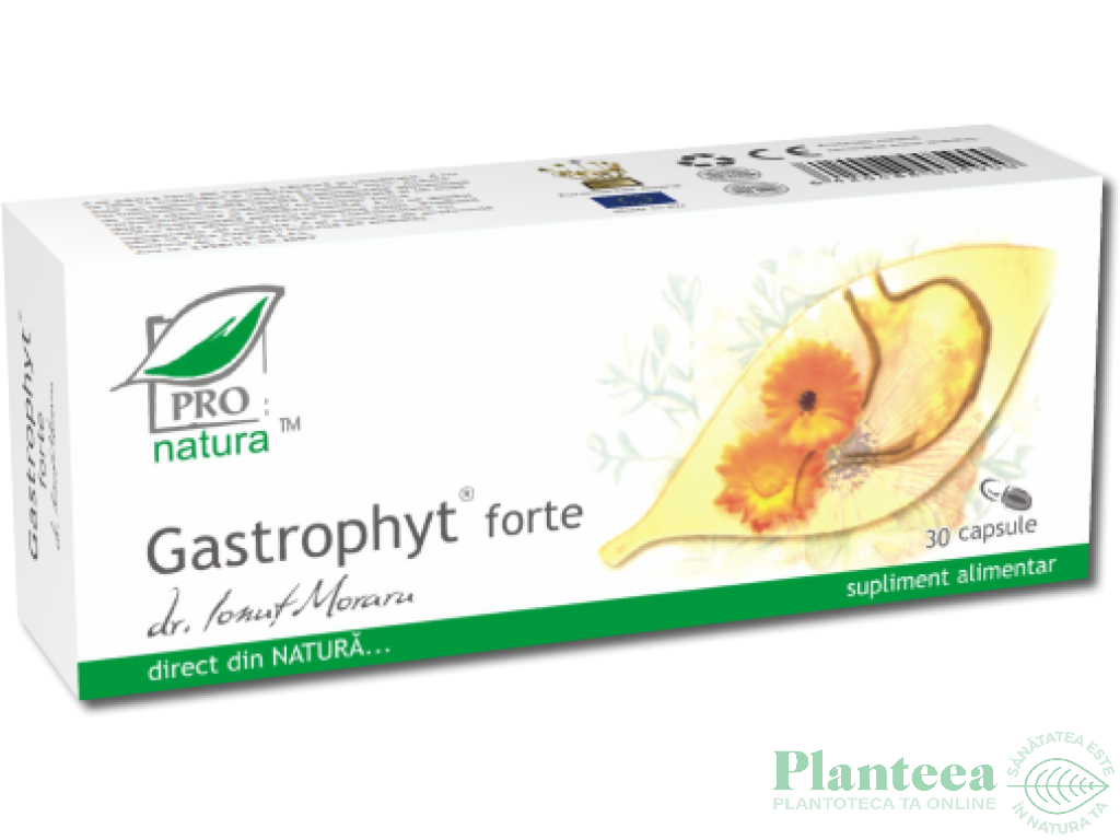 Gastrophyt forte 30cps - MEDICA