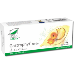 Gastrophyt forte 30cps - MEDICA