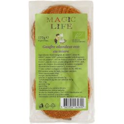 Gaufre miere bio 175g - MAGIC LIFE