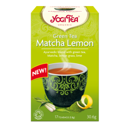 Ceai verde matcha lamaie eco 17dz - YOGI TEA