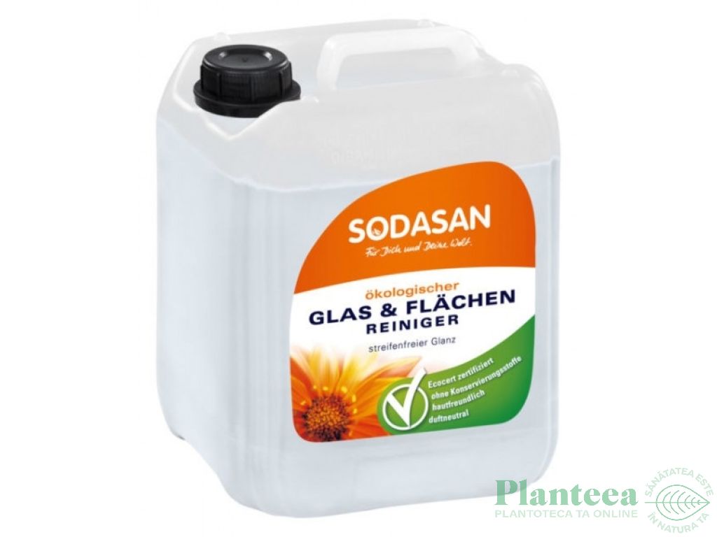 Solutie spalat geamuri 2L - SODASAN