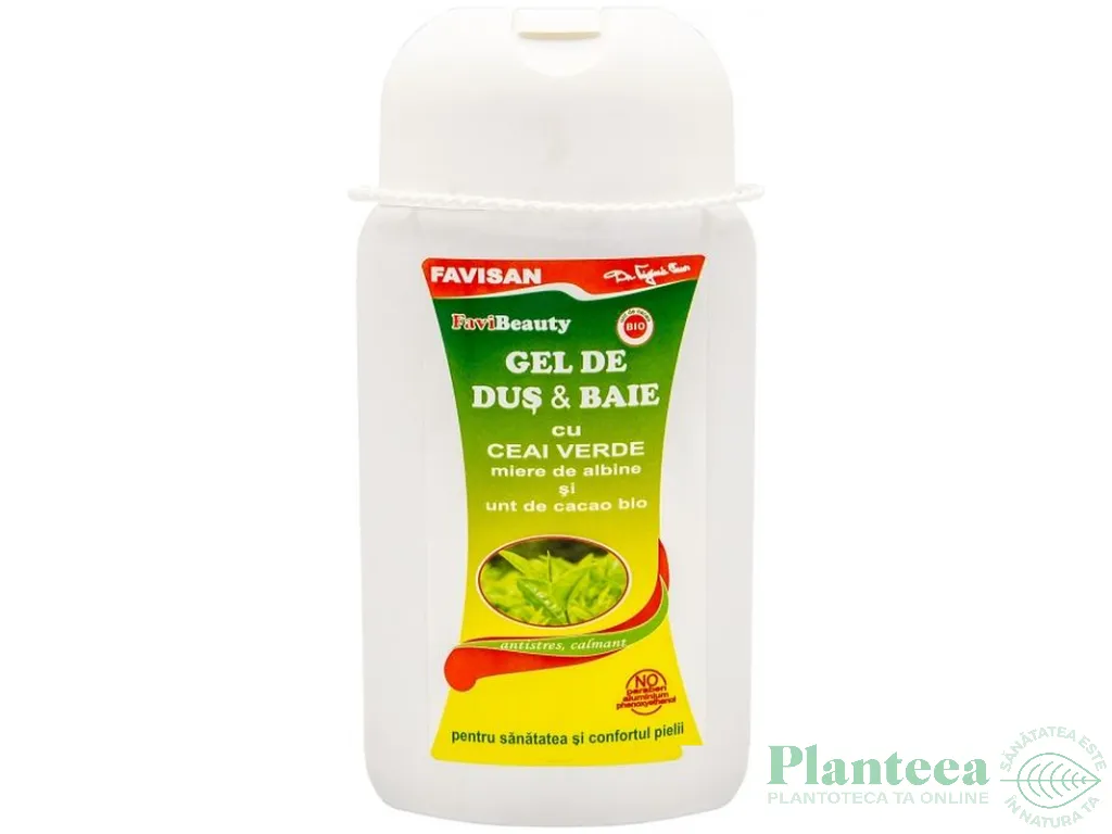 Gel dus baie ceai verde 300ml - FAVISAN